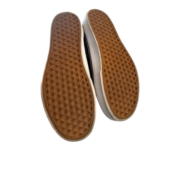 Vans Old Skool Black White Canvas Suede Low Top Sneakers Men’s 6.5 Women’s 8 EU - Picture 5 of 7